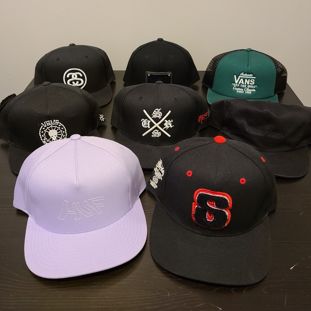 Streetwear hats